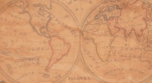 Map Design Red Always Half Price Travel Deals Mike Puckett DDM