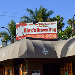 Alex’s Brown Bag