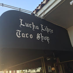 Lucha Libre Taco Shop