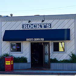 Rocky’s Crown Pub