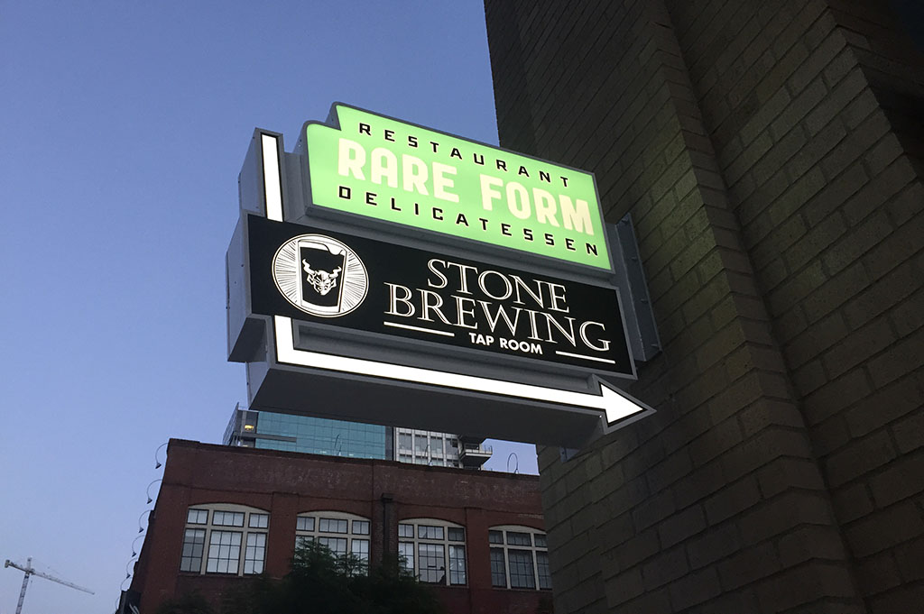 Stone Brewing Tap Room: Top Cali Craft Beer