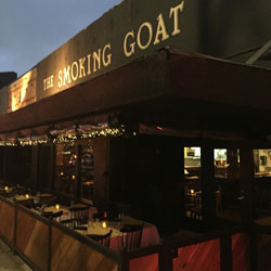 The Smoking Goat